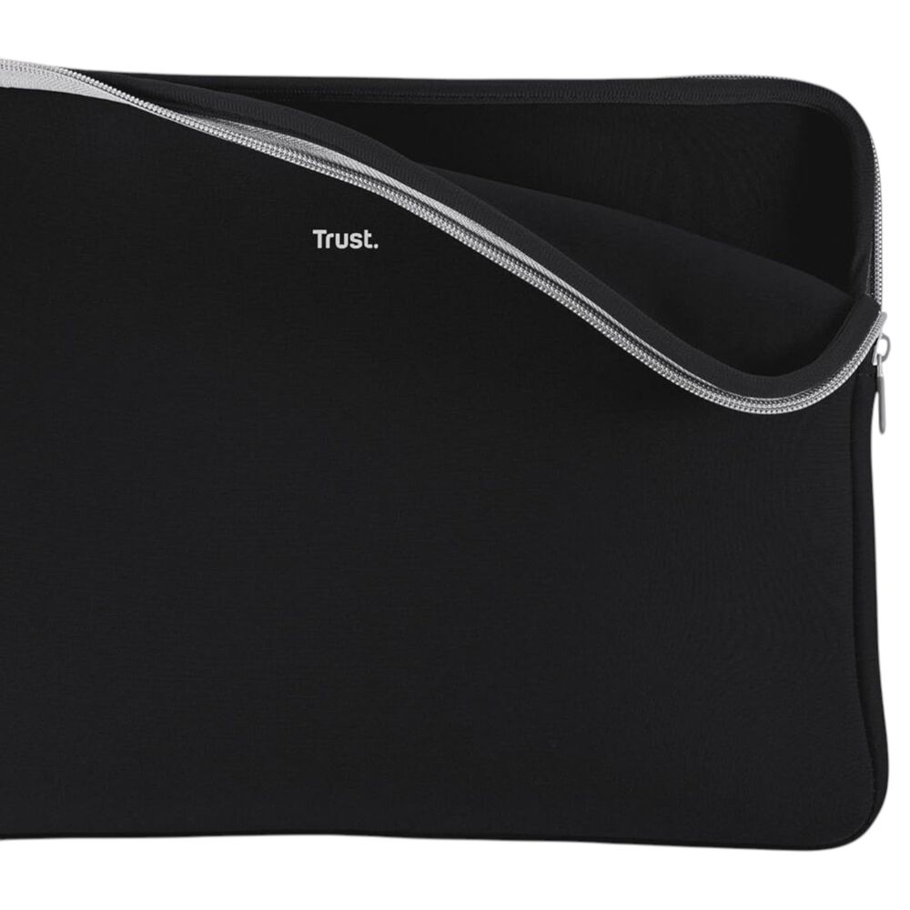 Funda Notebook & Macbook Trust Primo Sleeve Soft 13.3" Black image number 3.0