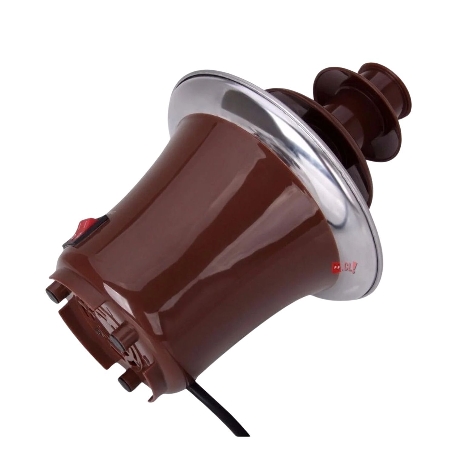 Fuente Derrite Chocolate 3 Niveles Para Fiestas Postres image number 1.0
