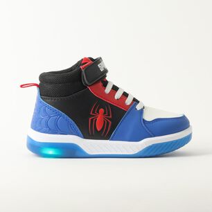 Zapatilla Con Luces Ni&ntilde;o Ara&ntilde;ita Spiderman