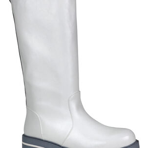 Bota Amparo Blanco