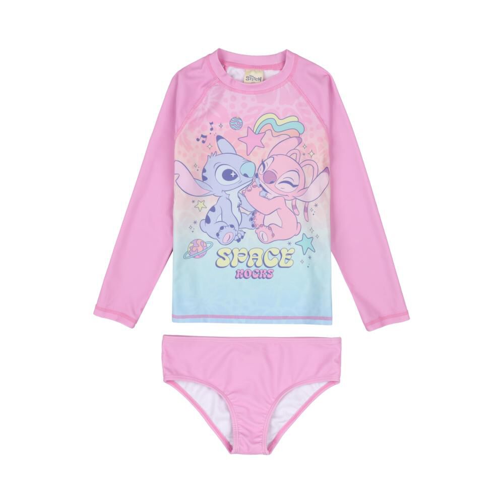 Traje De Baño Niña Lilo Y Stitch image number 0.0
