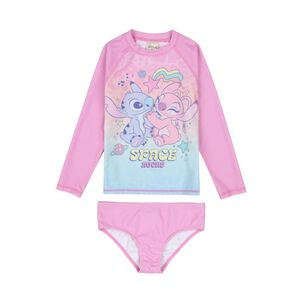Traje De Baño Niña Lilo Y Stitch