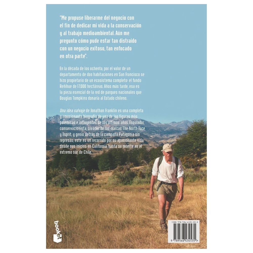 Una Idea Salvaje (tapa R&uacute;stica) - Jonathan Franklin | Libro image number 1.0