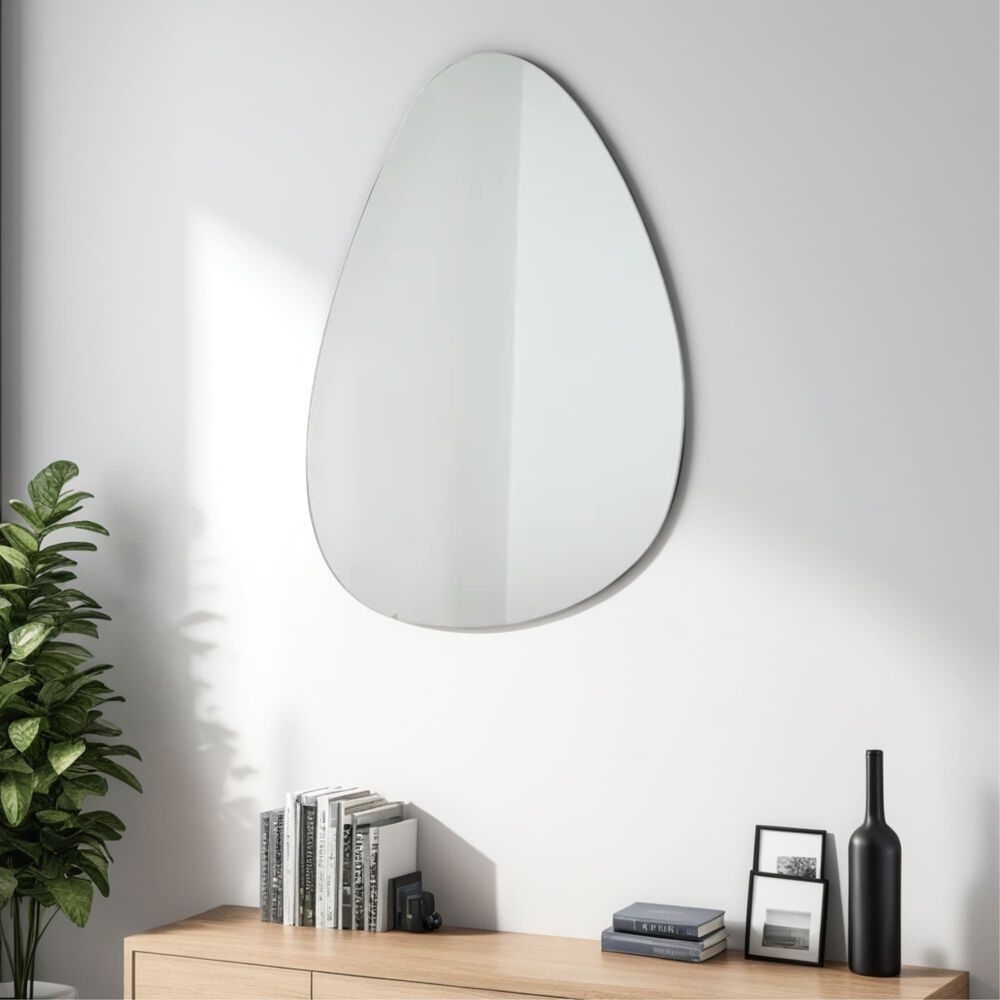 Espejo Forma Irregular 70x50x1,9 Cm image number 1.0