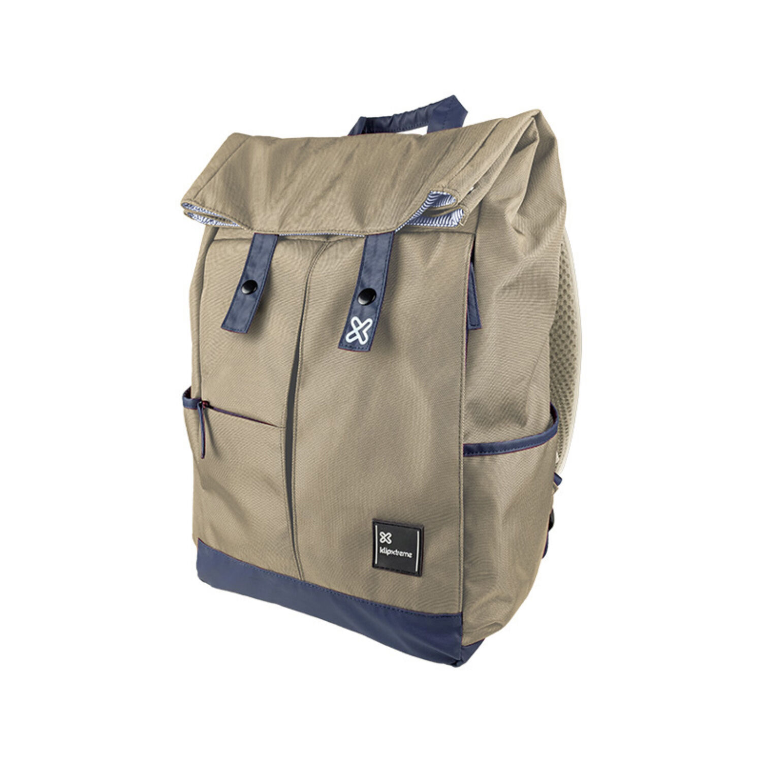 Mochila Alpine Para Notebook Klip Xtreme Color Caqui - Ps image number 0.0
