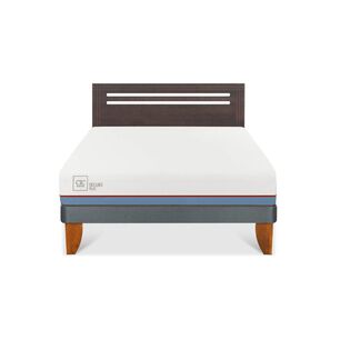 Cama Europea Cic Excellence Plus / 2 Plazas / Base Normal + Respaldo