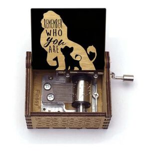 Caja Musical El Rey León Can You Feel The Love Tonight