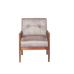 Sitial Munich Cuero Kentucky Gris