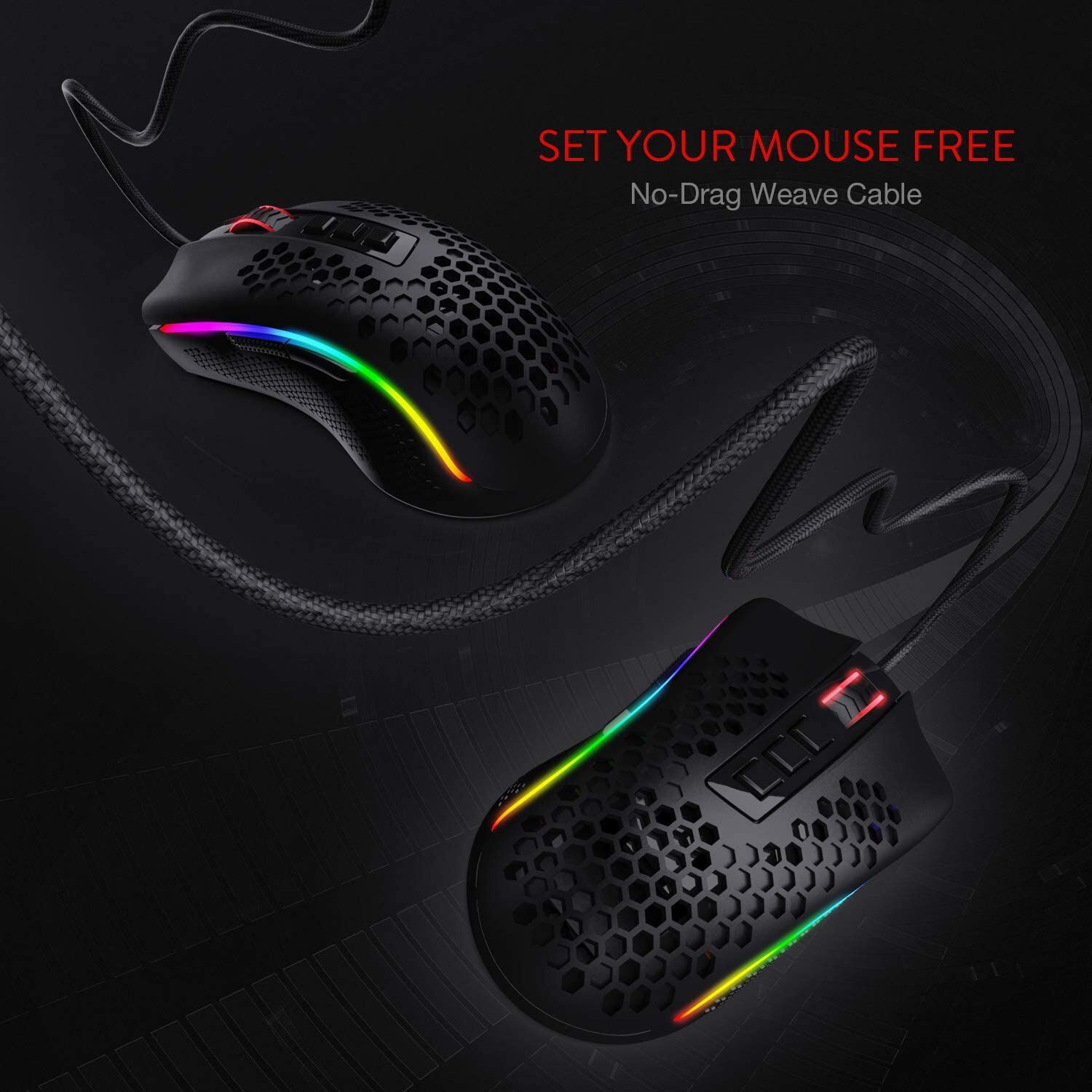 Mouse Gamer Redragon Gamer Storm Elite Gaming 16.000 Dpi image number 10.0