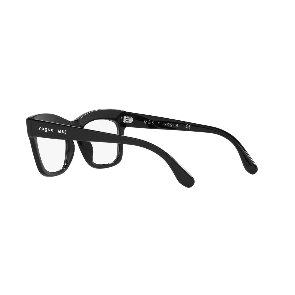 Lentes Ópticos Black Vogue Eyewear image number 4.0