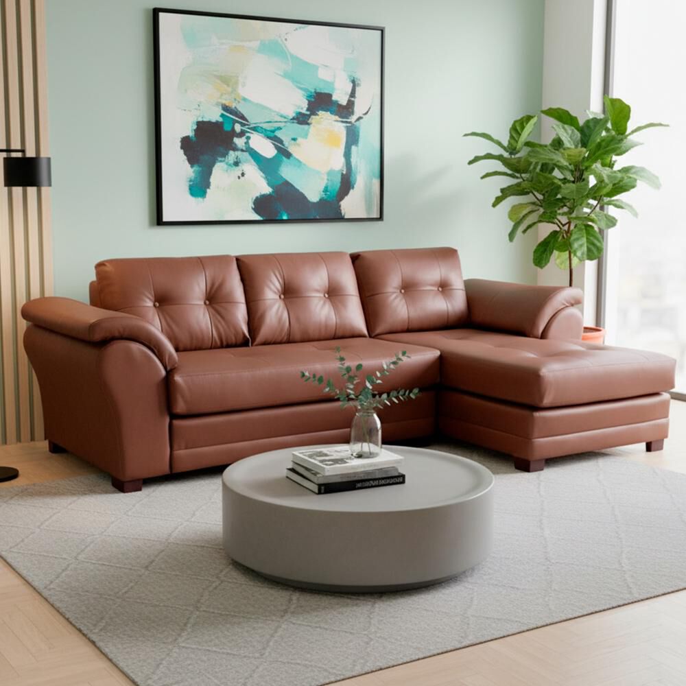 Sofá Seccional Living Factory Samy Derecho / 4 Cuerpos image number 0.0