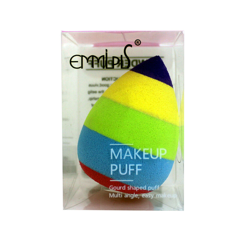 Esponja De Maquillaje Gota Rainbow Newkylie image number 0.0