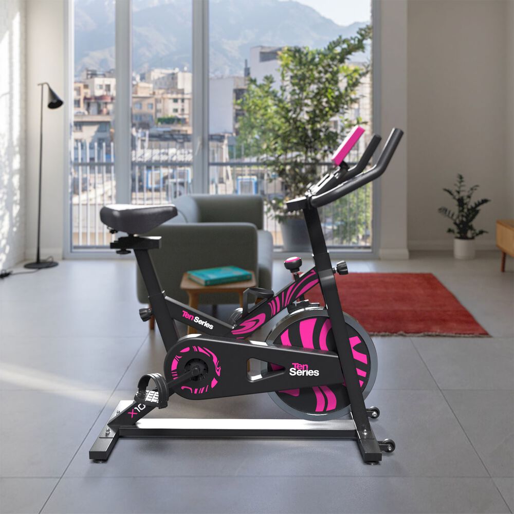 Bicicleta Spinning X1000 Pink Ten Series - Reacondicionado image number 6.0