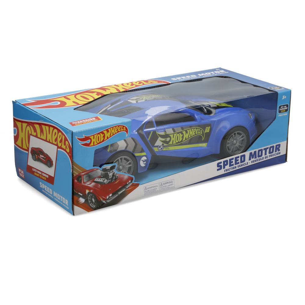 Auto De Juguete Hotwheels Speed Motor image number 0.0