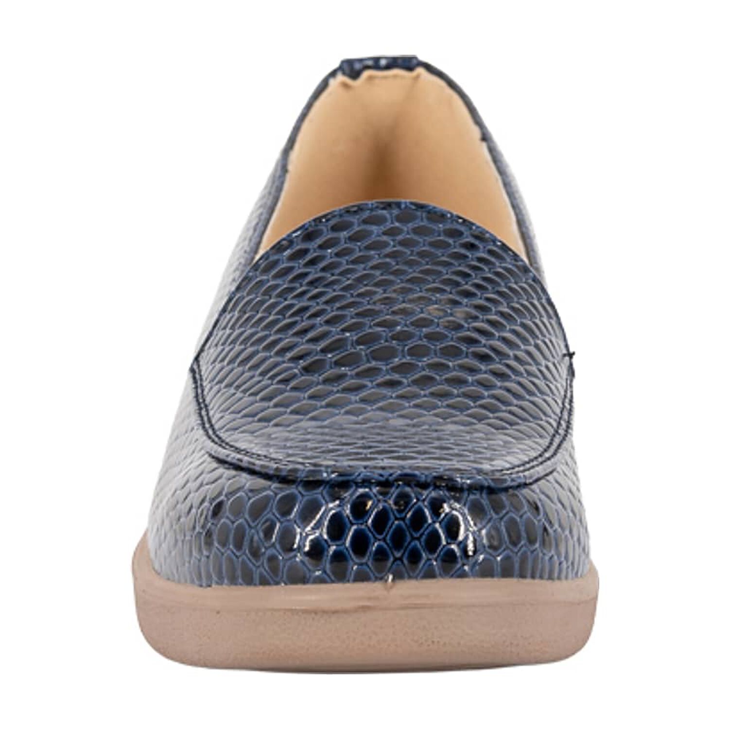 Mocasin Guri Azul Passer image number 2.0