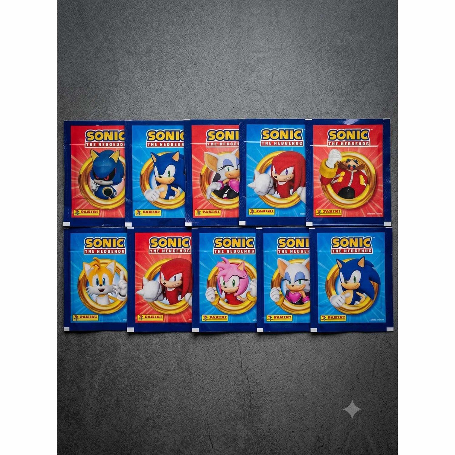 Album Panini Original Sonic The Hedgehog +10 Sobres image number 2.0
