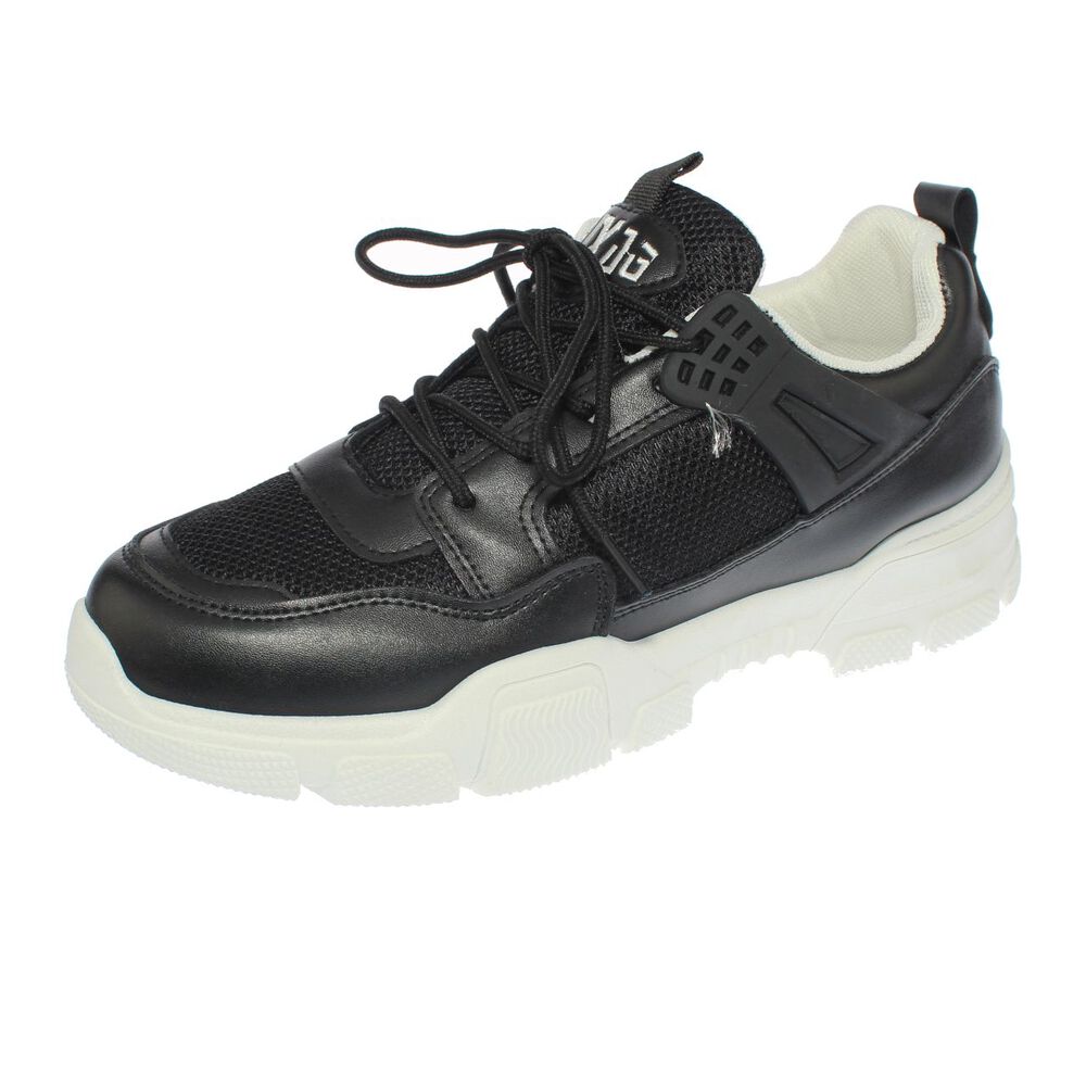Zapatilla Negro Via Franca Art: 8zy18black image number 0.0
