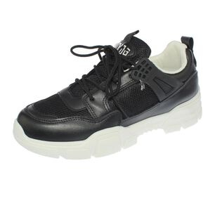 Zapatilla Negro Via Franca Art: 8zy18black