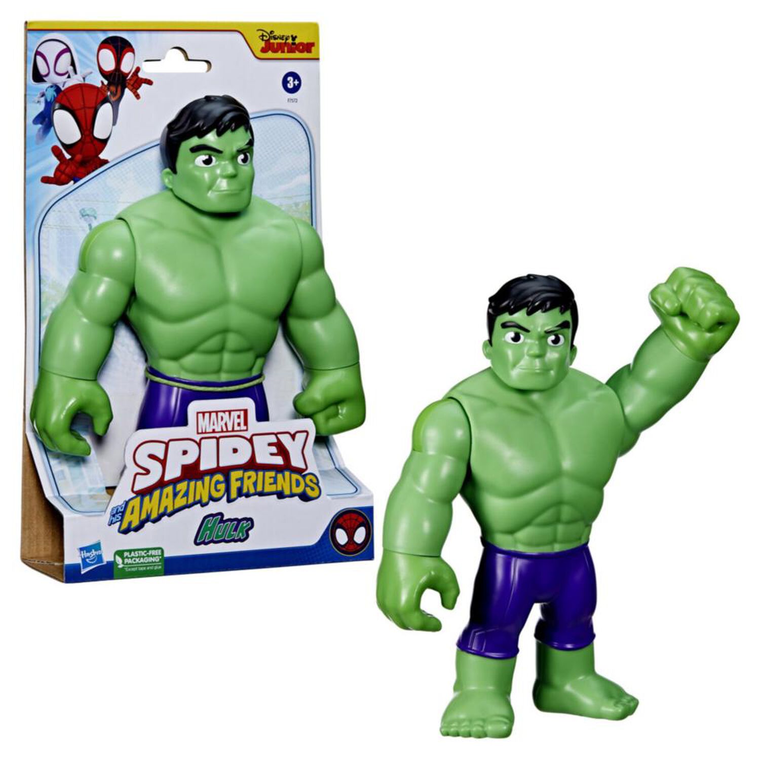 Figura De Acci&oacute;n Spidey And His Amazing Friends Hulk image number 2.0