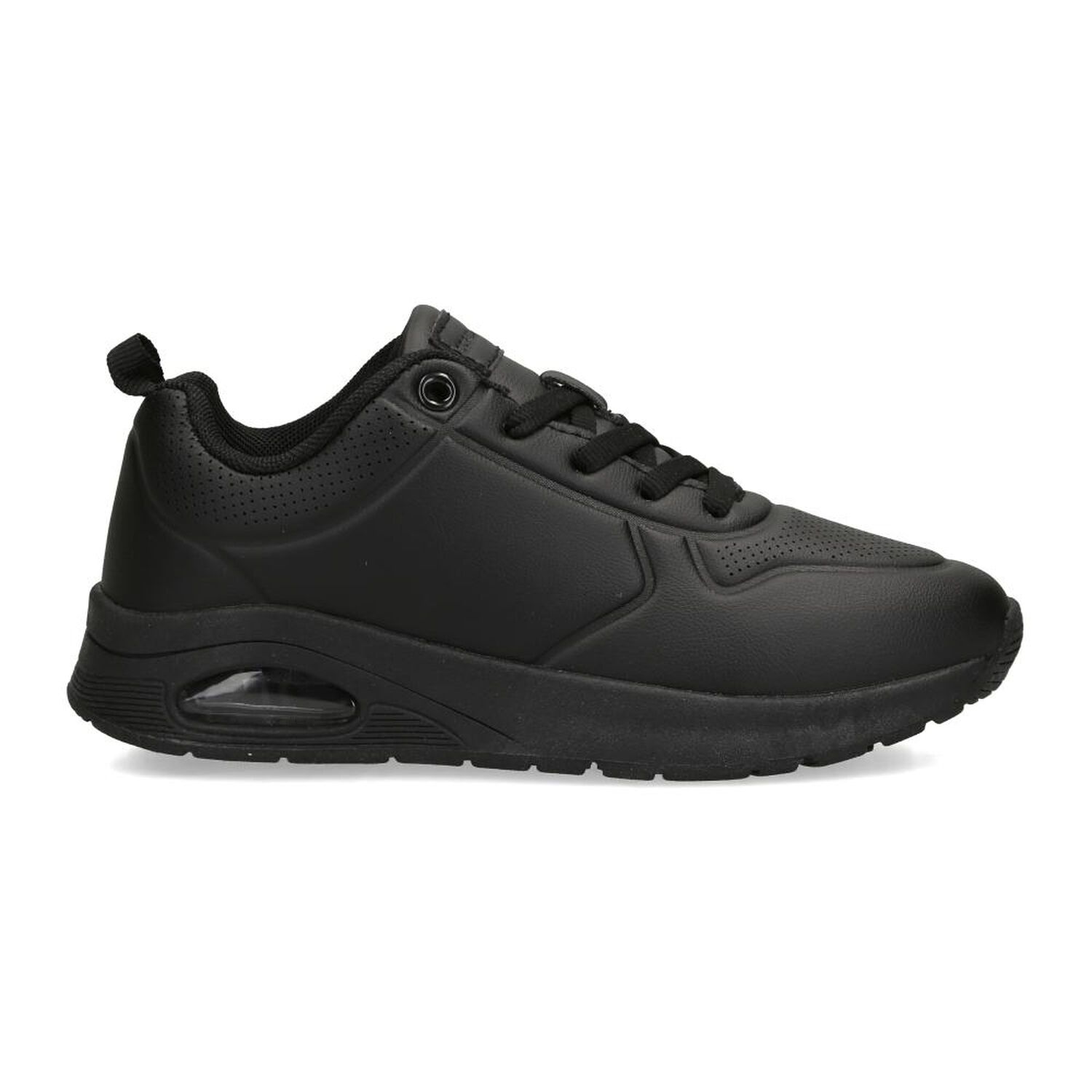 Zapatilla Escolar Legal Street Unisex Negro image number 2.0