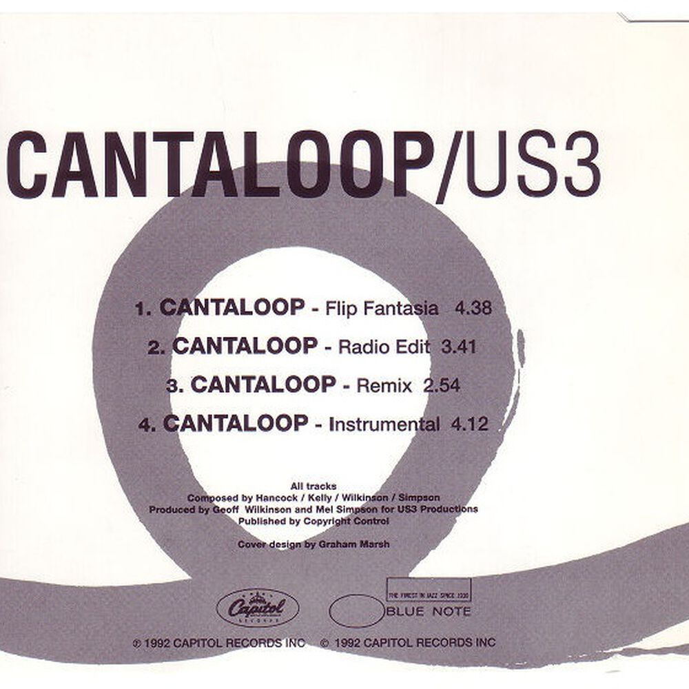 Us 3 - Cantaloop | Cd Single Usado image number 1.0