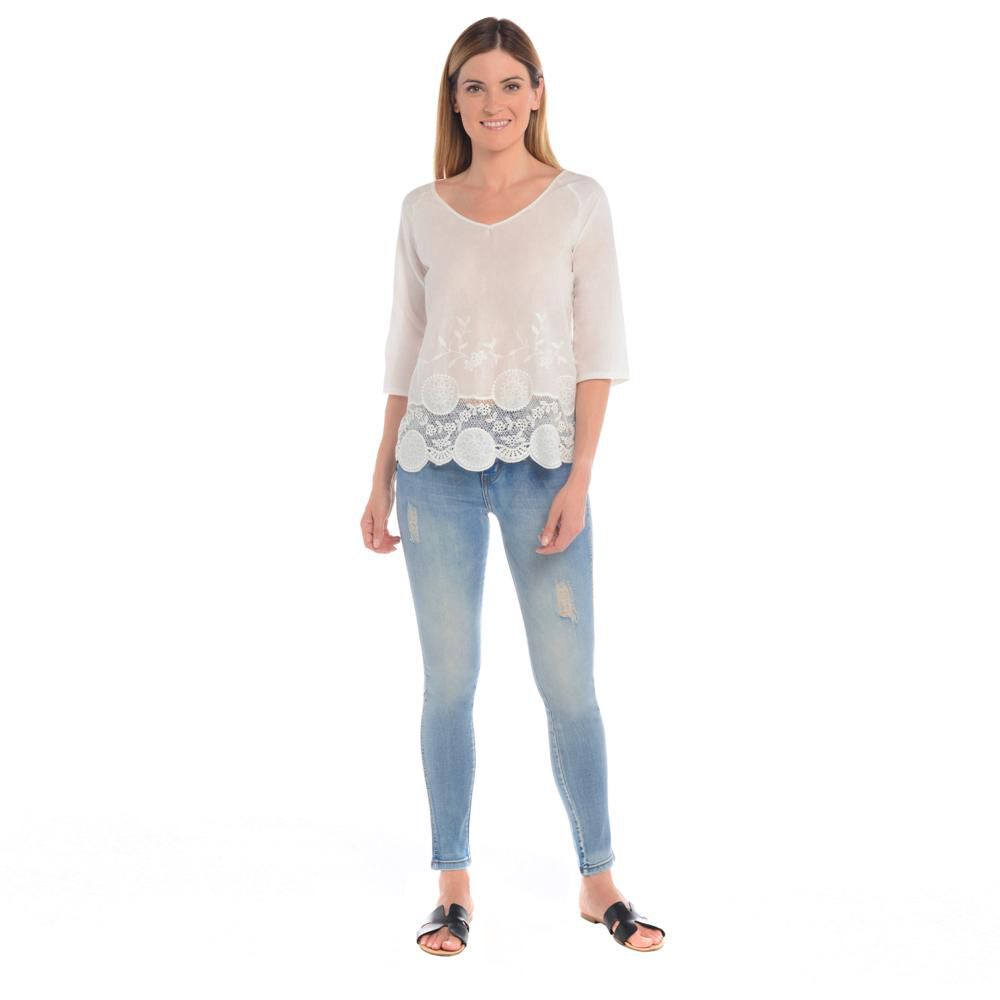 Hites blusas mujer Outlet