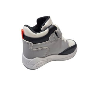 Zapatilla Deportiva Niño Con Caña Blanco