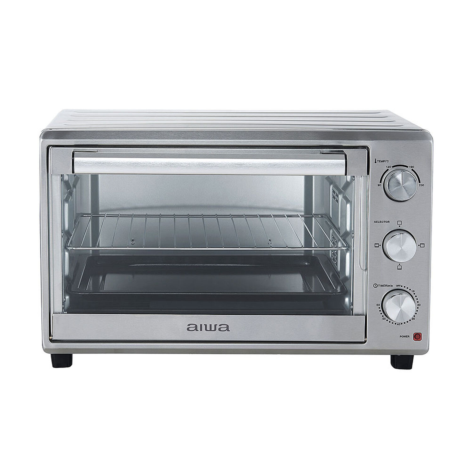 Horno El&eacute;ctrico Aiwa 48 Litros 1800w Aw-ok48 image number 0.0