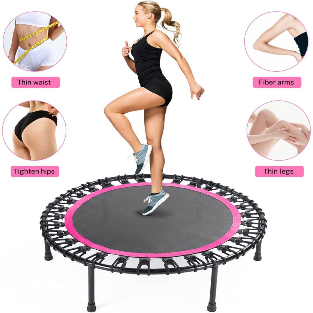 Trampolin Con Soporte 100 Cms Saltarina Power Jump image number 2.0
