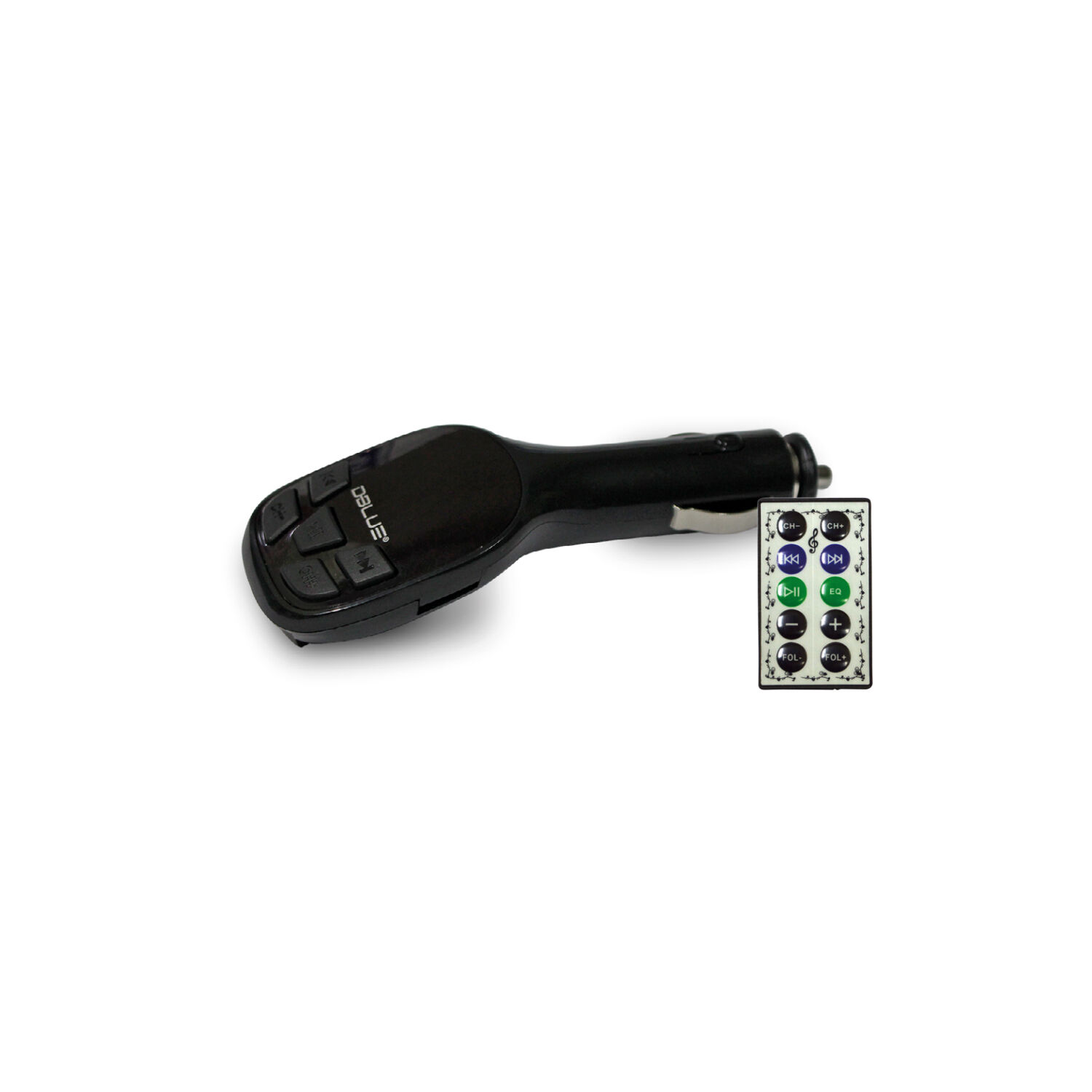 Transmisor Auto Auxiliar- Usb - Sd Negro - Ps image number 0.0