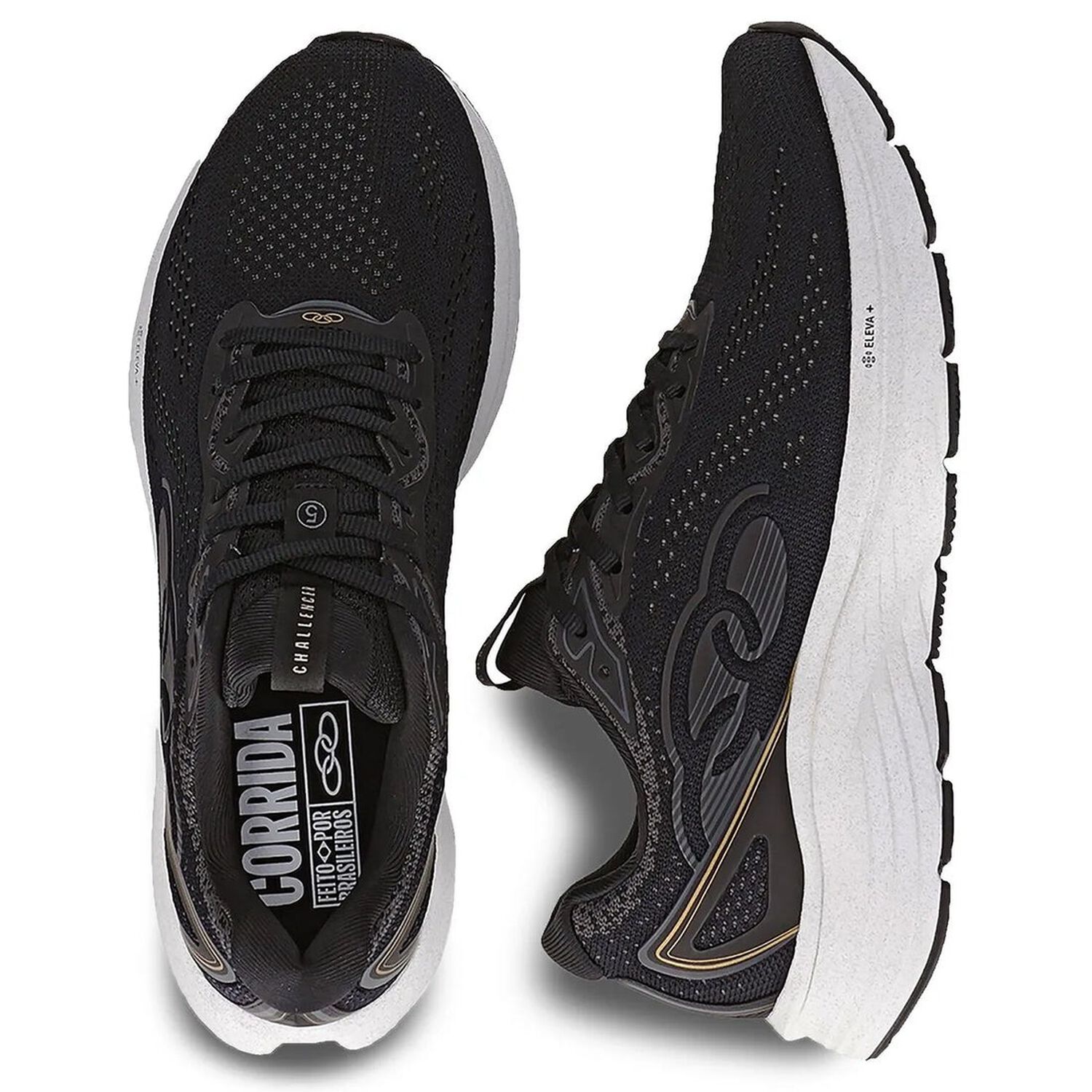 Zapatilla Running Hombre Challenger 5 Negro image number 3.0
