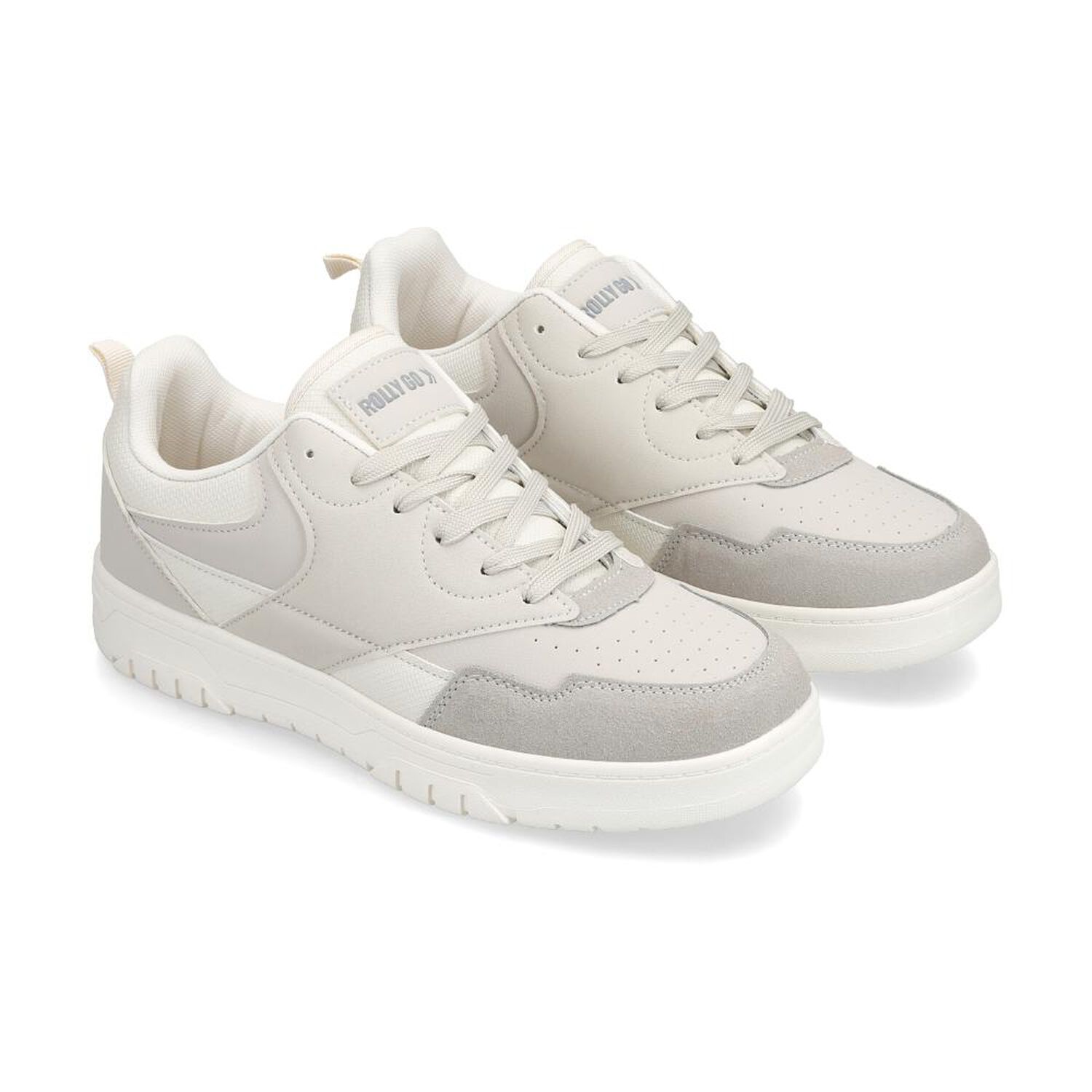 Zapatilla Urbana Hombre Rolly Go Beige image number 1.0