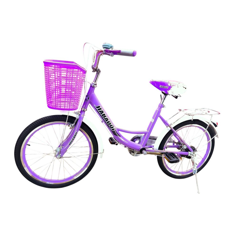 Bicicleta Aro 20 Jiabaoq Paseo Lila image number 2.0