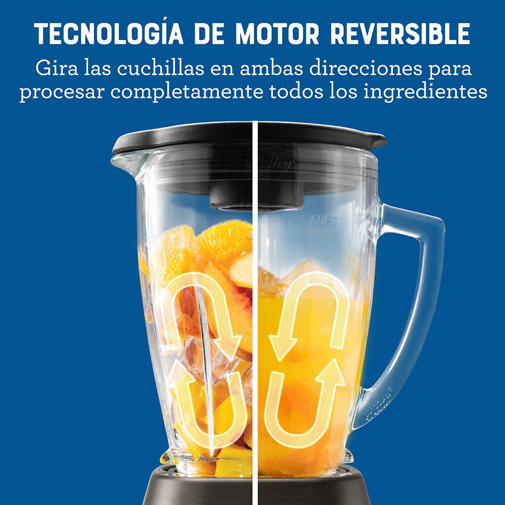 Licuadora Oster Pantalla Tactil Vaso Blendngo Blstpyg1312xbg image number 2.0