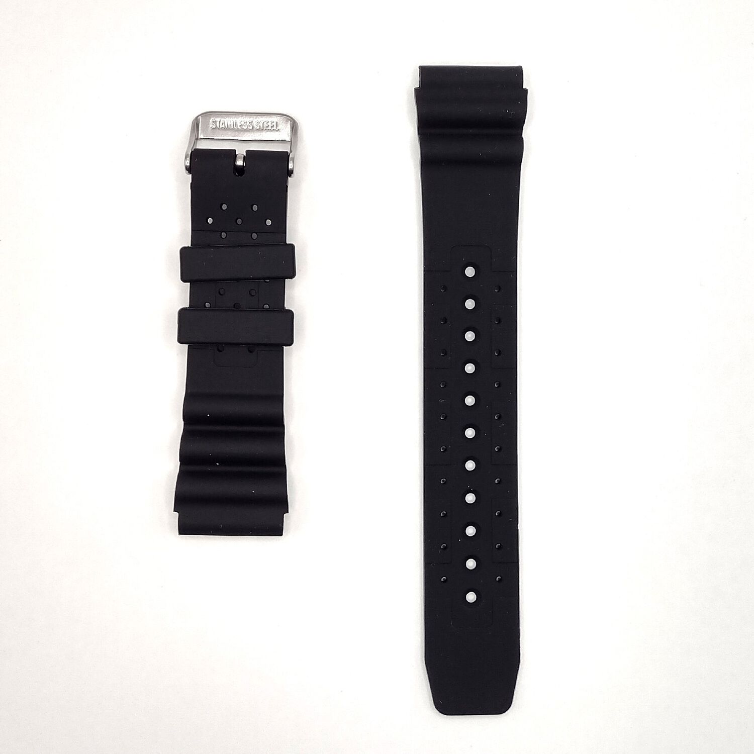 Correa Pulsera Cat Hombre Pz-21 Negro image number 1.0