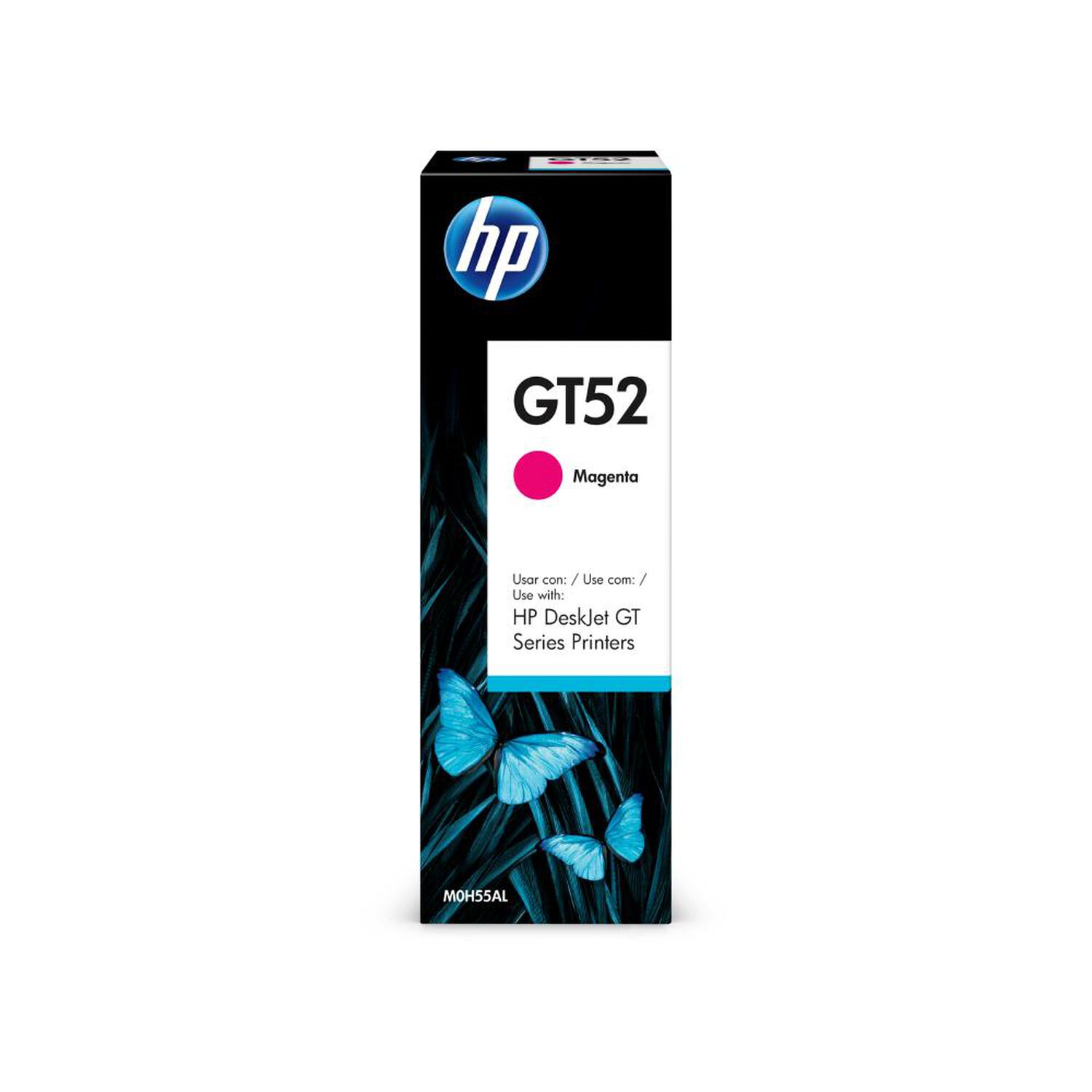 Tinta HP GT52 M0H55AL Magenta image number 1.0