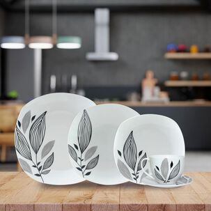 Juego De Vajilla Cuisine Niza / 30 Piezas Juego De Vajilla Cuisine Niza / 30 Piezas