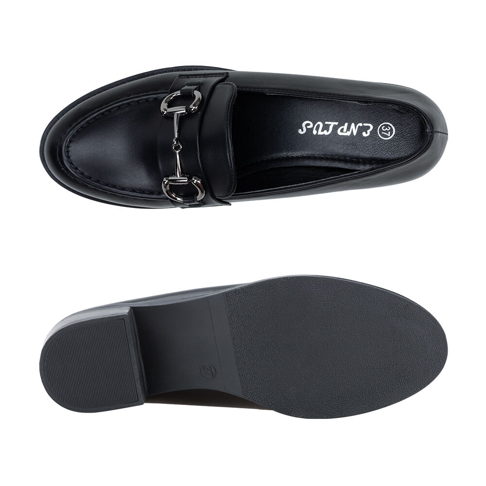 Mocasin Vivian Negro Weide image number 4.0