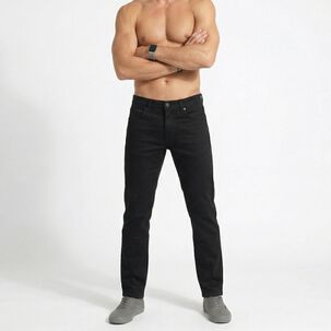 Pantalon Jeans Skinny Forro Interno Hombre