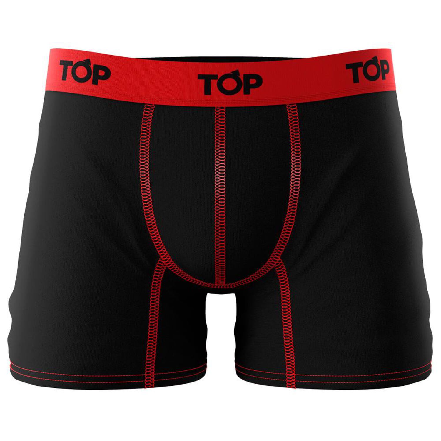 Pack Boxer Hombre Top / 4 Unidades image number 3.0