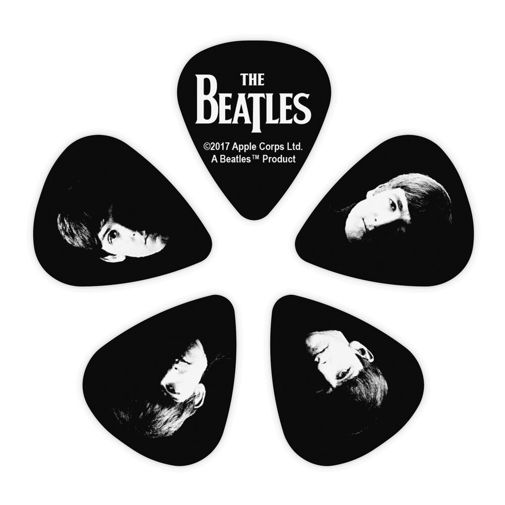 U&ntilde;etas Meet The Beatles Pack 10 (.70mm) 1cbk4-10b2 Daddario image number 1.0