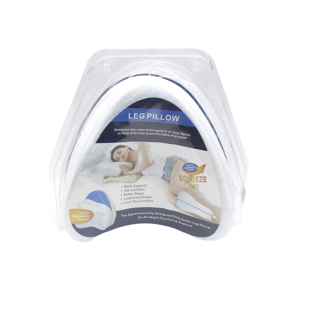 Almohada Para Piernas Con Espuma De Memoria - Ps image number 0.0