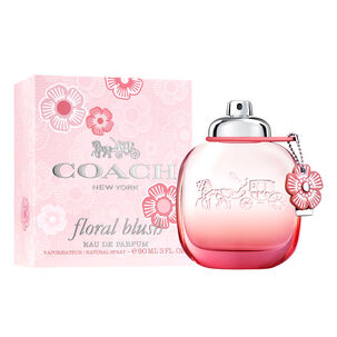 Coach New York Floral Blus Edp 90ml Mujer