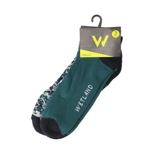 Calcetines Hombre Wetland / 3 Pares