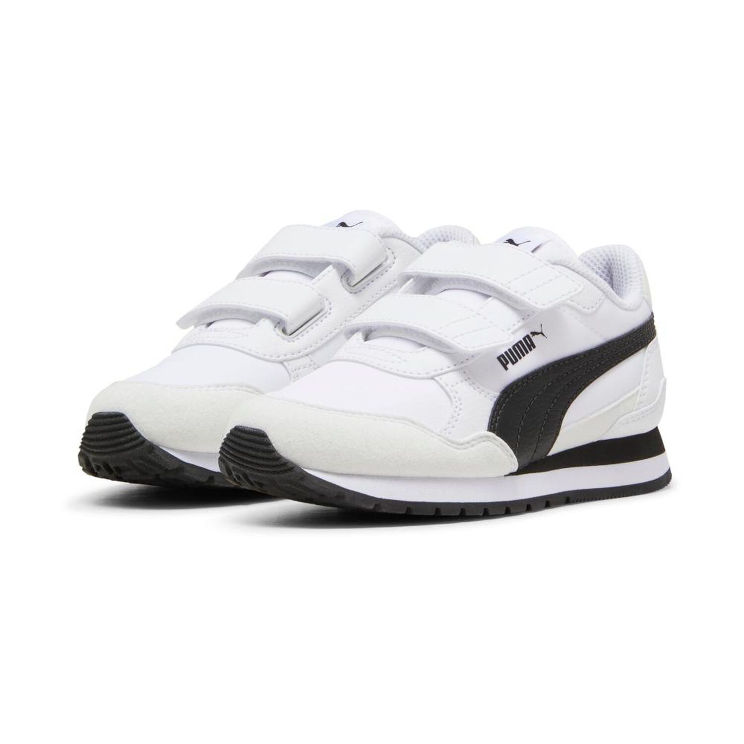 Zapatilla Urbana Ni&ntilde;o Puma St Runner V4 Nl V Ps Blanco image number 0.0