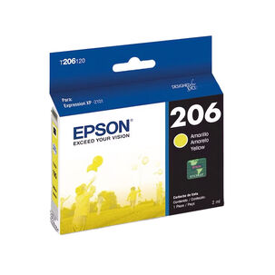 Cartucho De Tinta Epson T206 Original Funciona Con Xp-2101