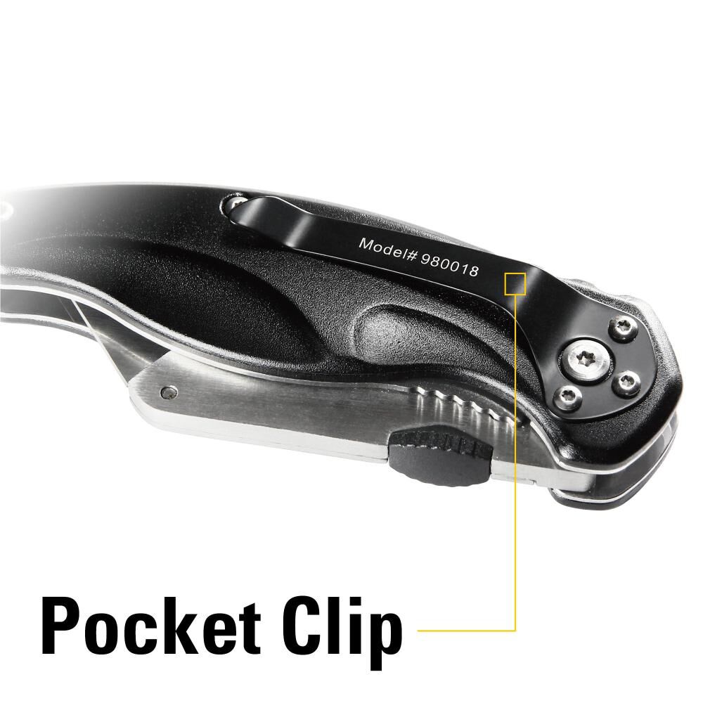 Cuchillo Utilitario Plegable Cat 980018 Cuchillo Cartonero image number 4.0