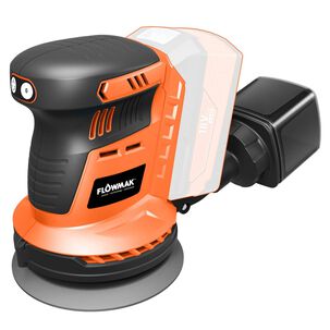 Lijadora Rotorbital Inal&aacute;mbrica Sin Bater&iacute;a Flowmak