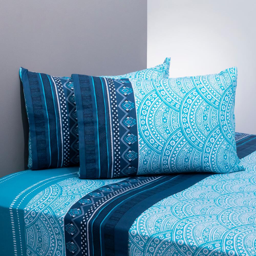 Juego De Sábanas American Family By Cannon Mandala / King image number 0.0