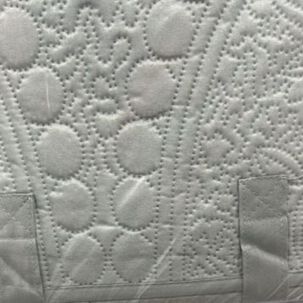 Cubrecama Quilt Reversible 3 Plazas Beige - Wonder Collection Martin&eacute;